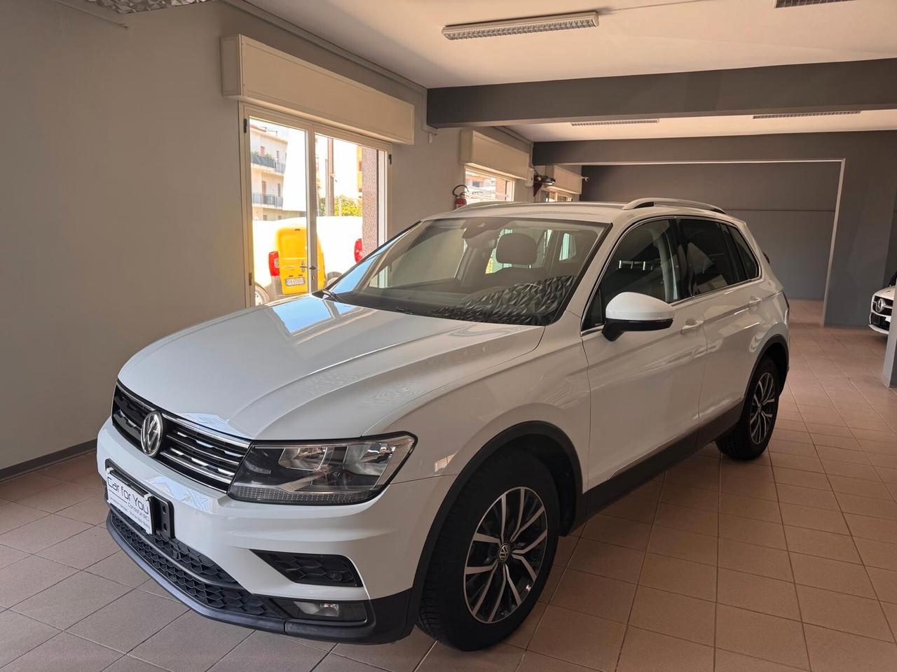 Volkswagen Tiguan 2.0 TDI SCR DSG Advanced BlueMotion Technology