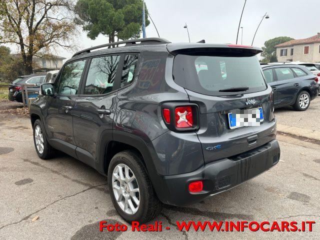 JEEP Renegade 1.3 T4 190CV PHEV 4xe AT6 Limited