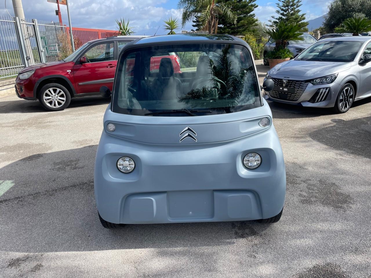 Citroen Ami si porta a 14 anni