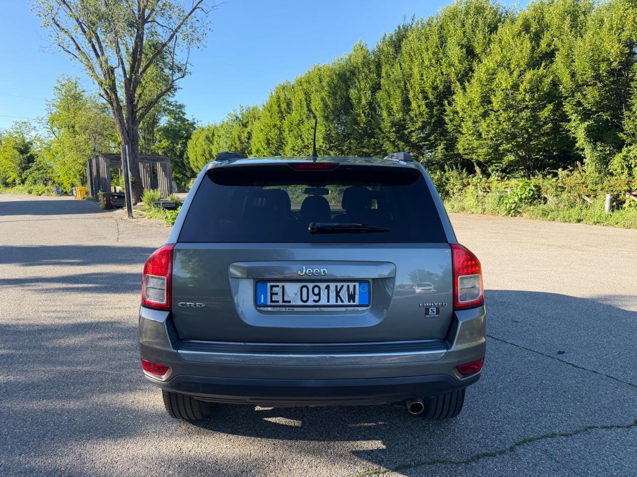 Jeep Compass 2.2 CRD Limited