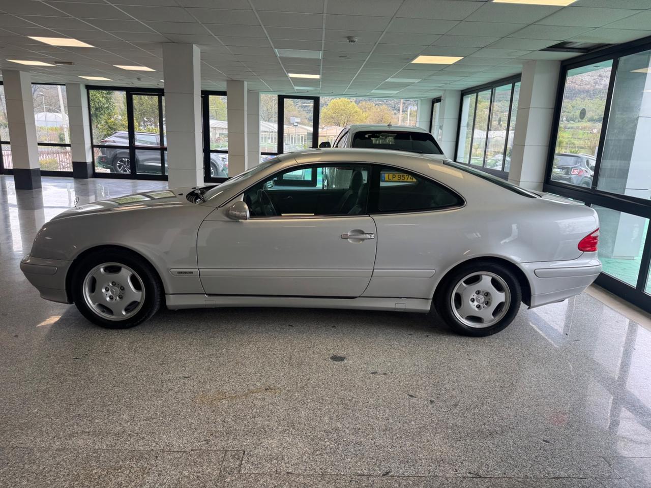 Mercedes-benz CLK 200 Kompressor cat Elegance