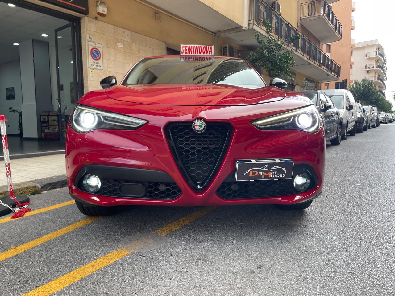 Alfa Romeo Stelvio 2.2 Turbodiesel 190 CV AT8 RWD Executive