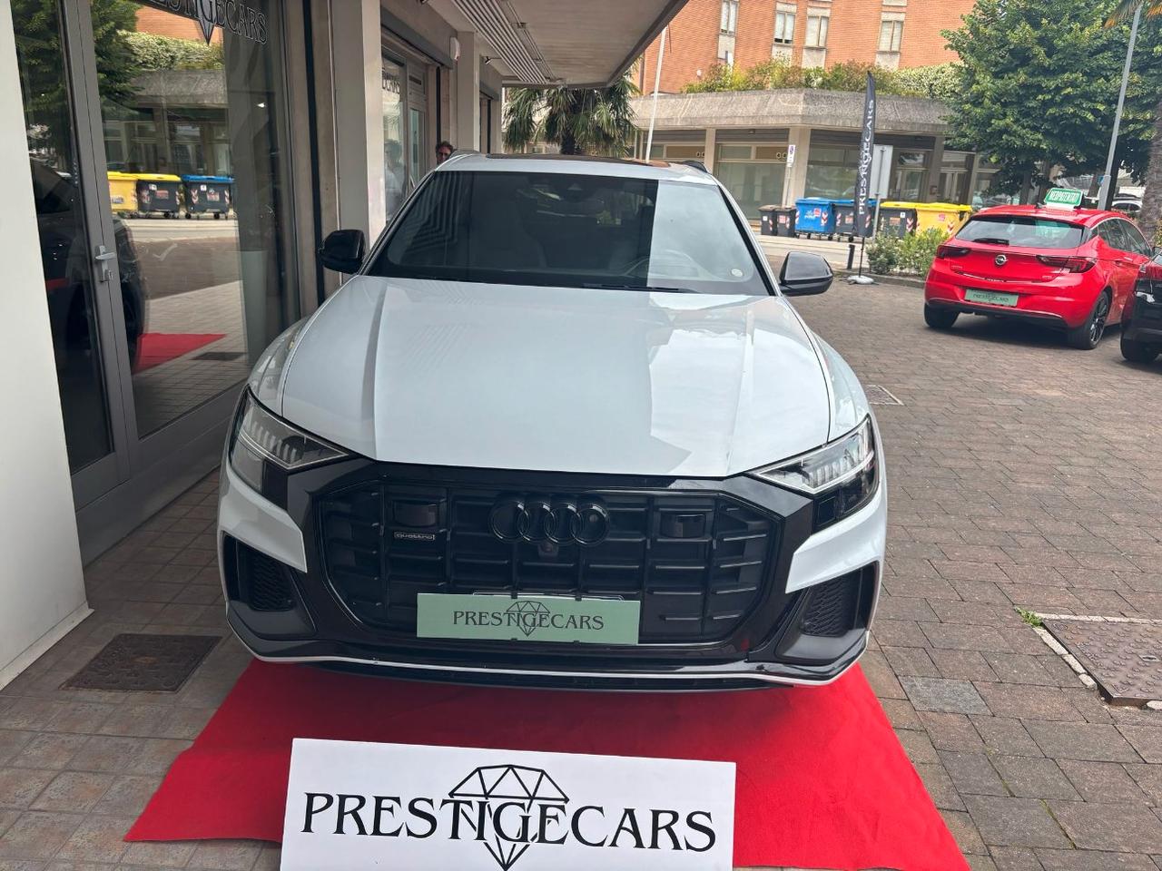 Audi Q8 Restyling