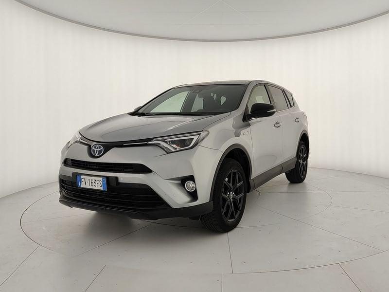 Toyota RAV4 2.5 Hybrid 2WD Lounge