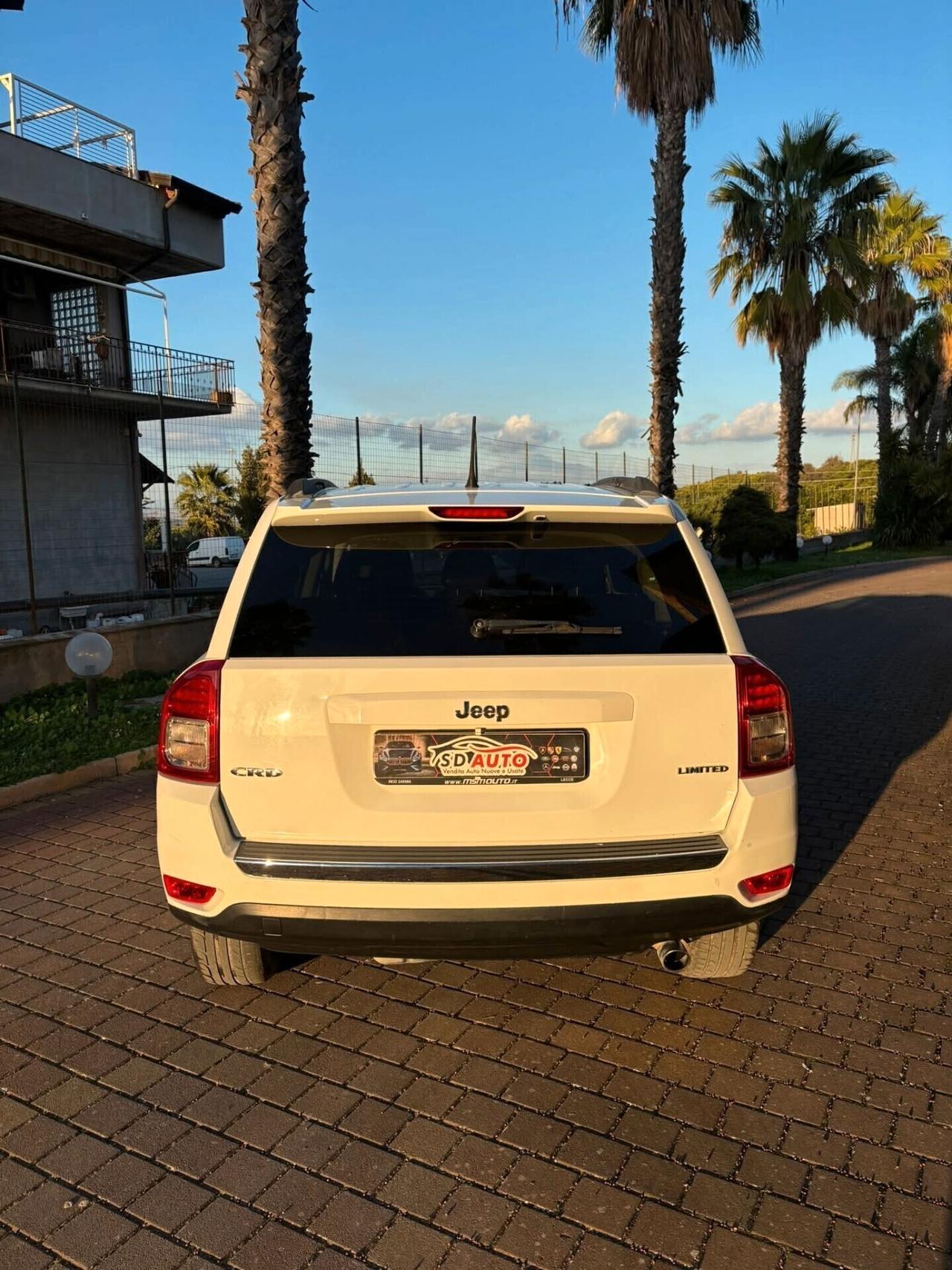 Jeep Compass 2.2 CRD Limited 2WD/-