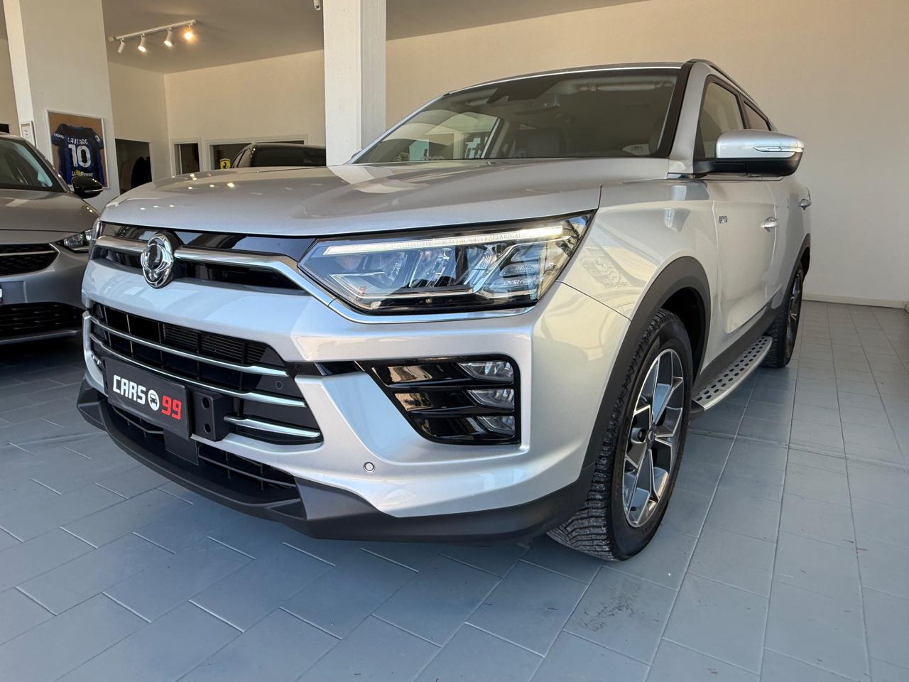 Ssangyong Korando 1.6 Diesel AWD aut. Premium 4x4
