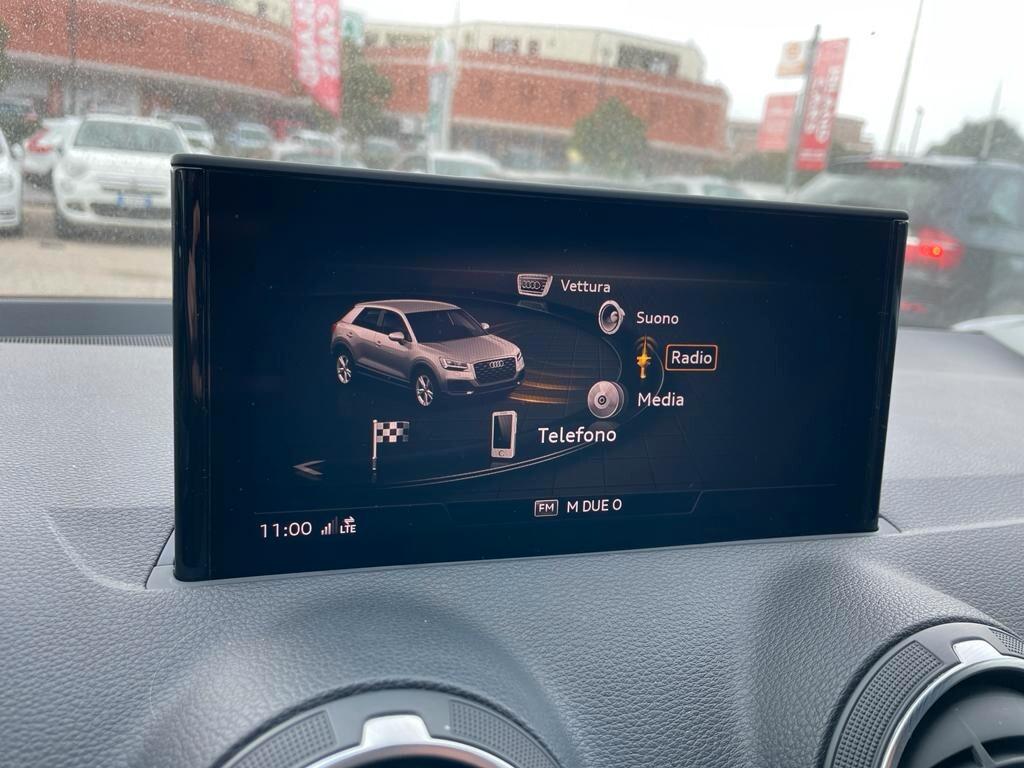 Audi Q2 30 TFSI 1.0 116 cv S tronic S line