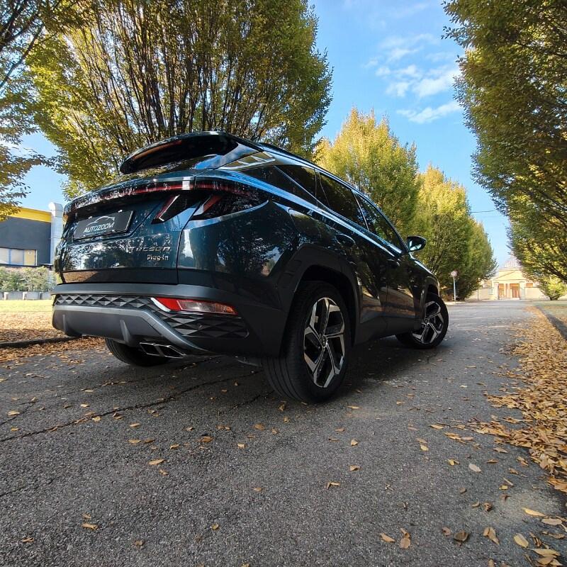 HYUNDAI Tucson 3ª serie Tucson 1.6 PHEV 4WD au...