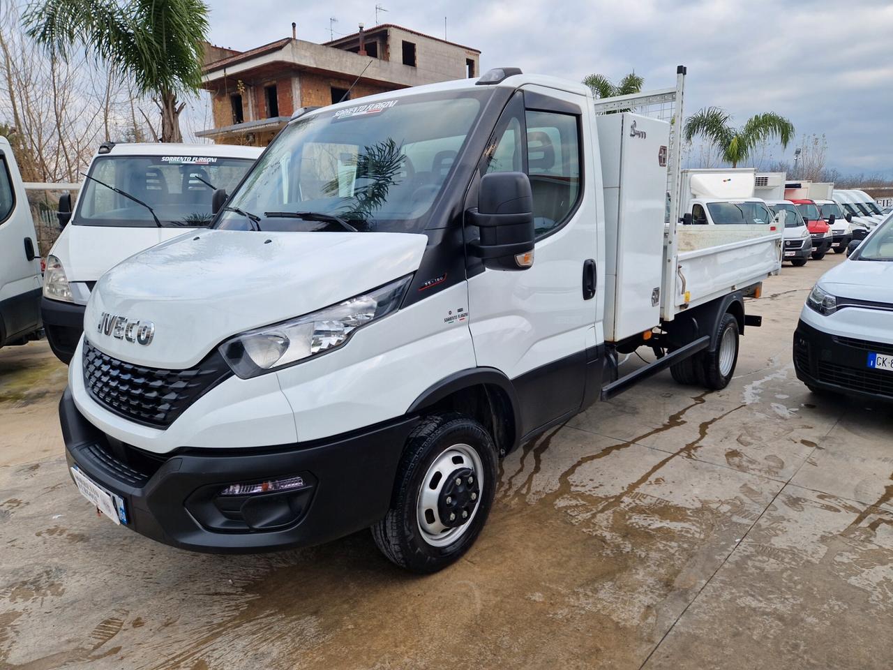 IVECO DAILY 35C16 -3.0 RIBALATBILE TRILATE.20.000KM