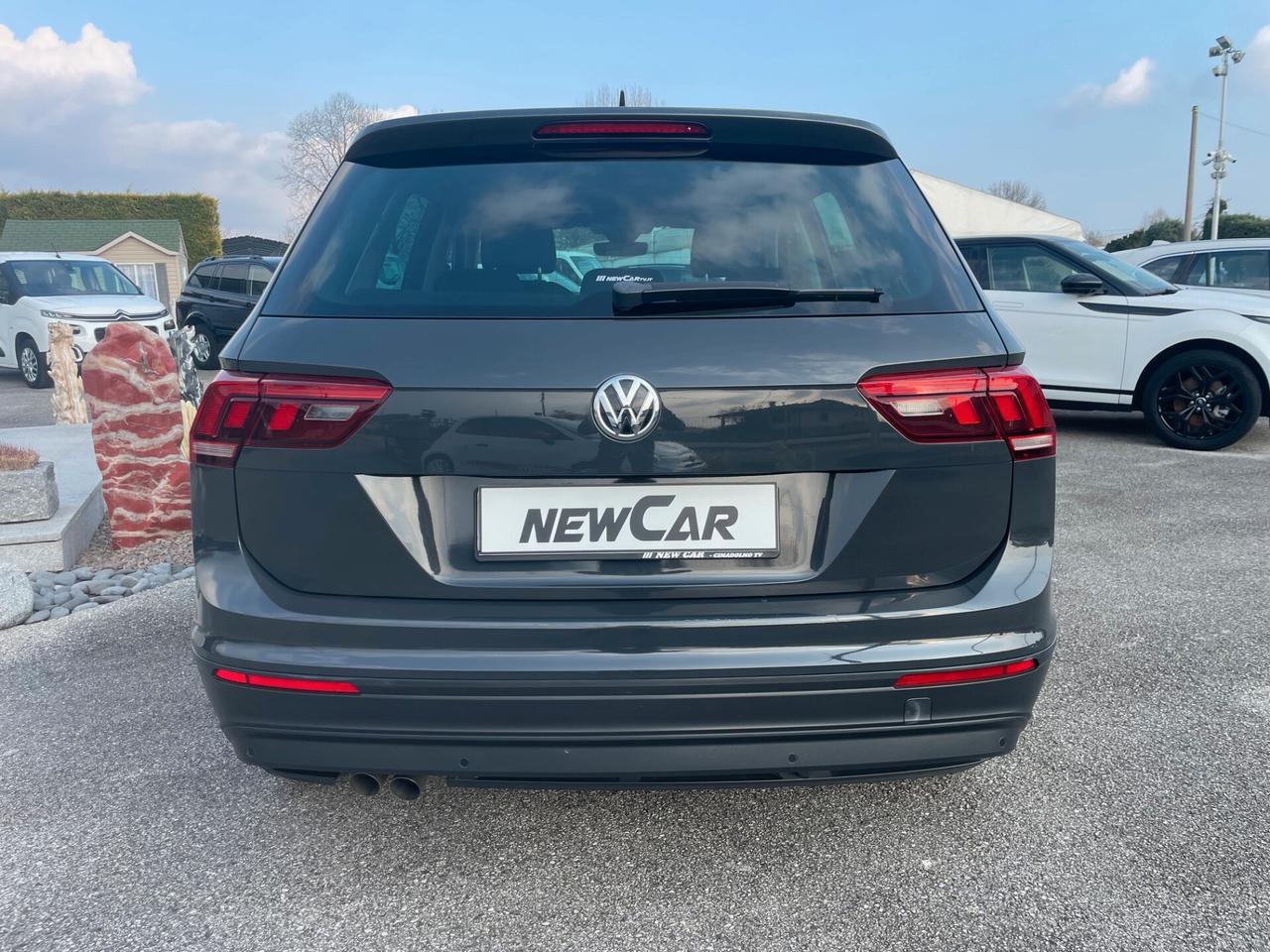 Volkswagen Tiguan 1.6 TDI 115cv Business BlueMotion Technology