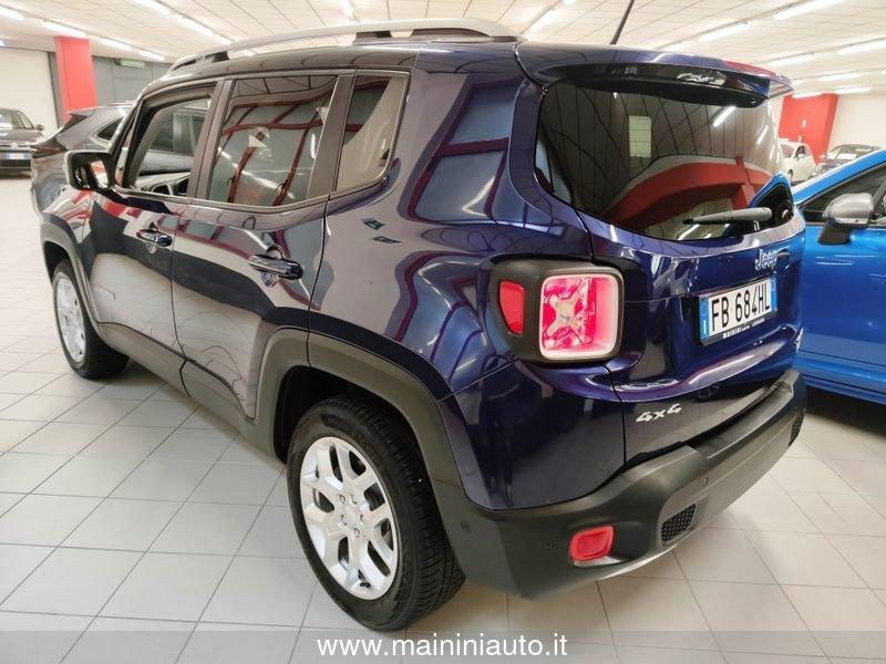 Jeep Renegade 1.4 MultiAir 170cv DDCT 4WD Limited Automatica