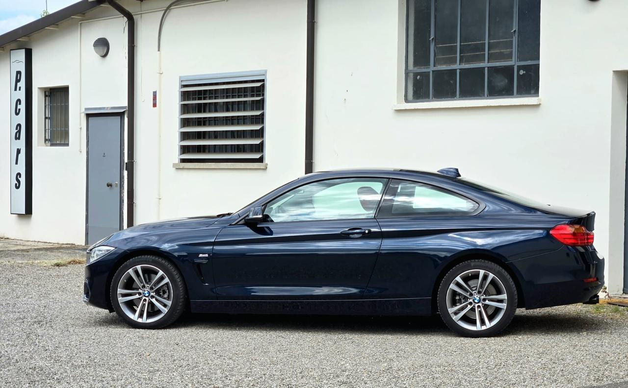 BMW 430 COUPÈ XDRIVE VERSIONE SPORT.