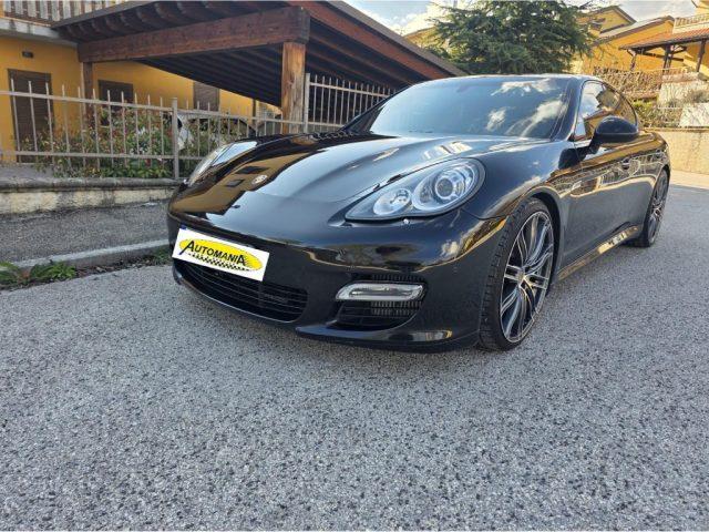 PORSCHE Panamera 4.8 Turbo