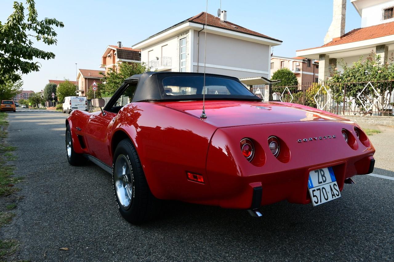 Chevrolet Corvette Convertible