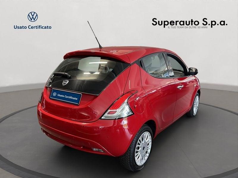 Lancia Ypsilon Ypsilon 1.2 69 CV 5 porte Silver