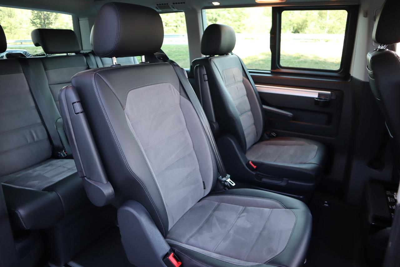 Volkswagen T6.1 CALIFORNIA BEACH 4 MOTION 2.0 TDI 150 CV DSG TETTO SOLLEVABILE GANCIO 7 POSTI WEBASTO