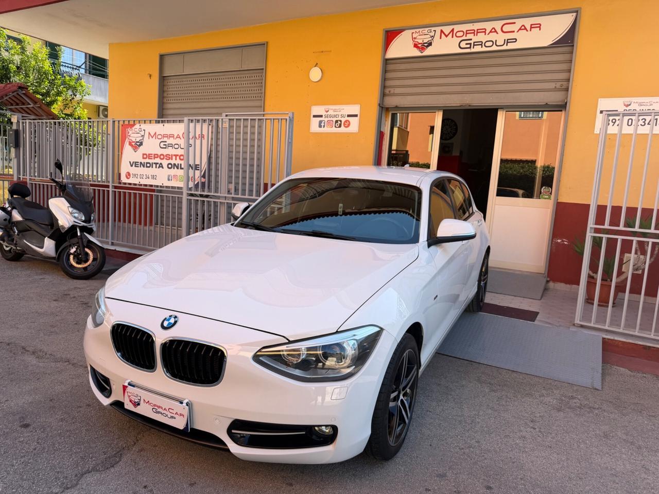 Bmw 118 118d 5p. Msport