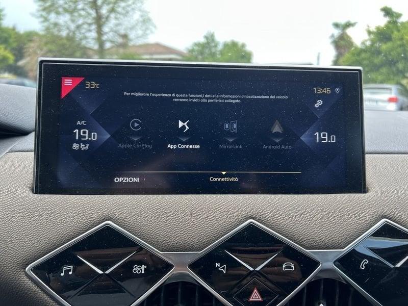 DS DS 3 Crossback PureTech 100 So Chic TAGLIANDI CITROEN