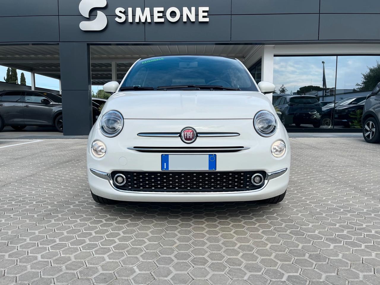 Fiat 500 C 1.0 Hybrid Dolcevita Cabrio