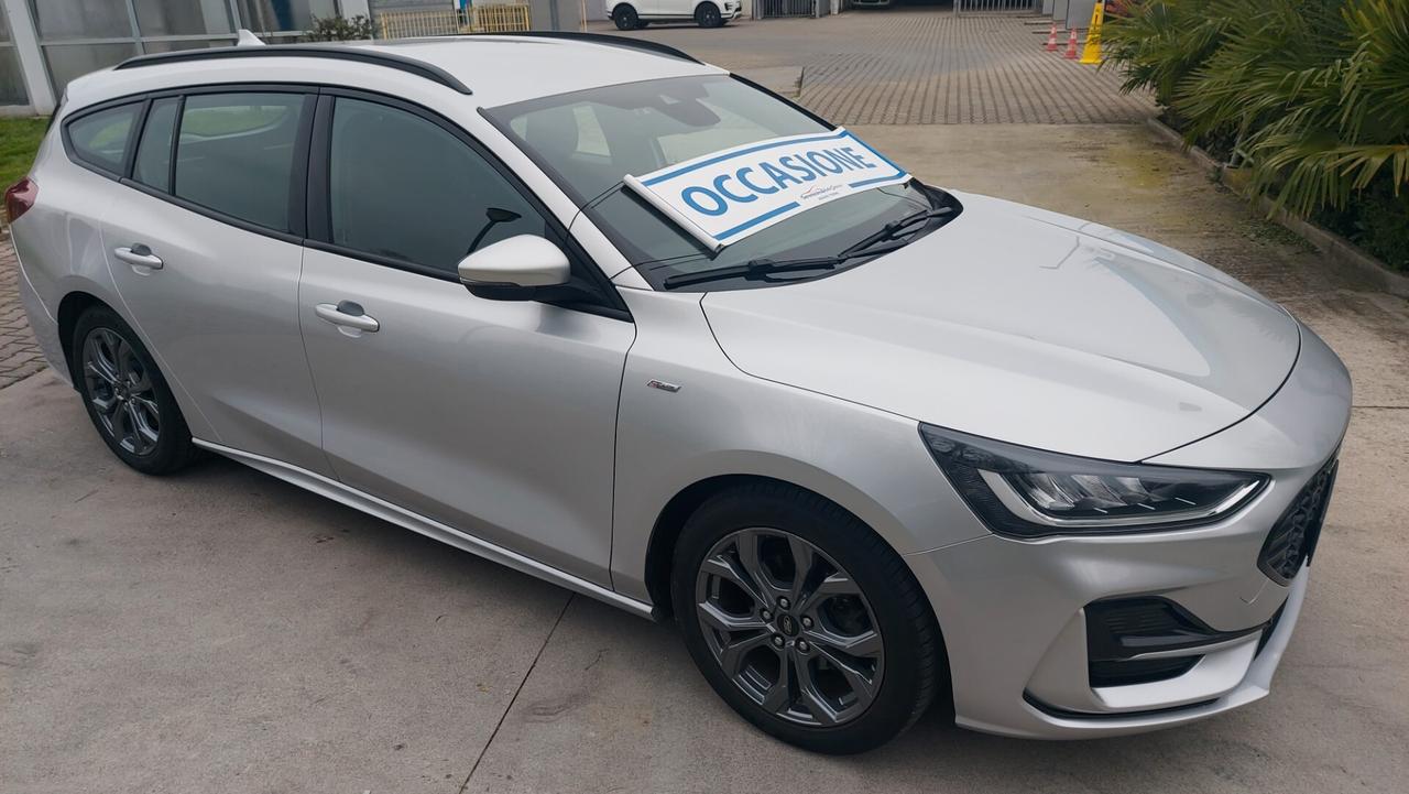 Ford Focus 1.5 EcoBlue 115 CV automatico SW ST-Line