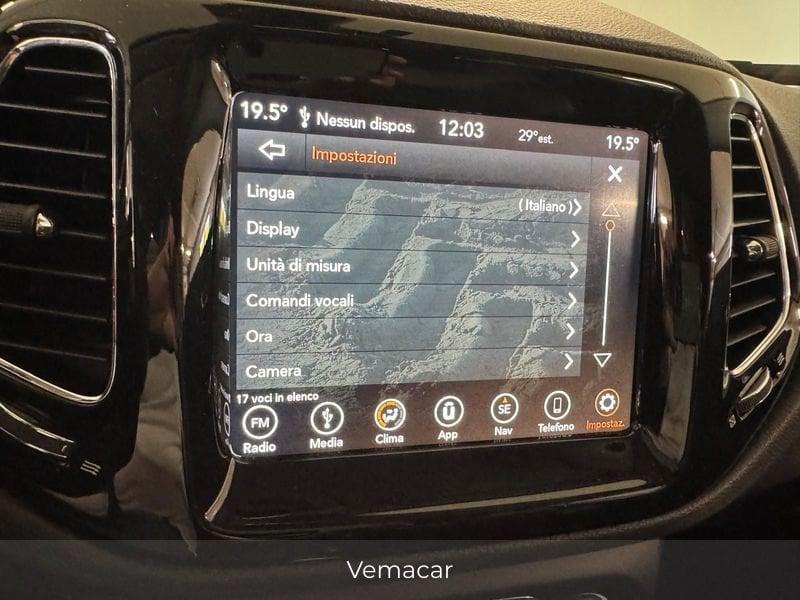 Jeep Compass 2.0 MJet 140cv Limited 4WD auto-FULL OPT-NAV!!