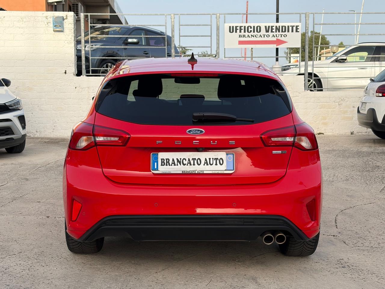 Ford Focus 1.0 EcoBoost Hybrid 125 CV 5p. ST-Line