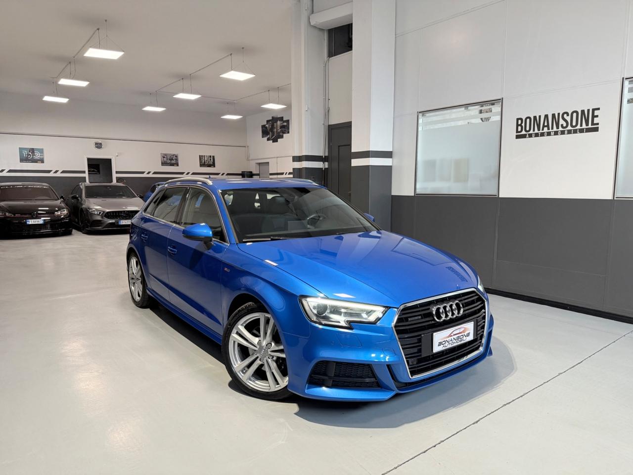 Audi A3 SPB 2.0 TDI 184 CV S tronic S-line quattro edition