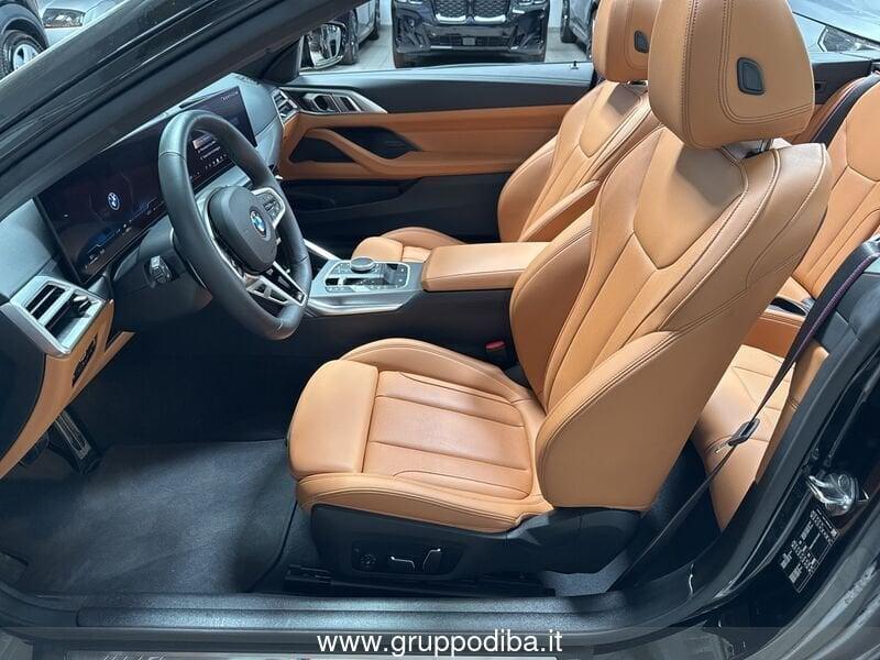 BMW Serie 4 Cabrio Serie 4 G23 LCI 2024 Cabrio 420d Cabrio mhev 48V MSport auto