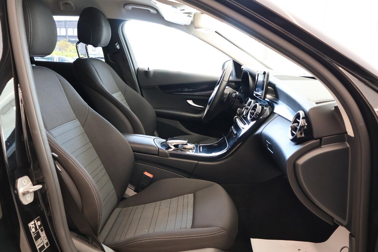 Mercedes Benz c 180 d SW d (bt) Business automatic