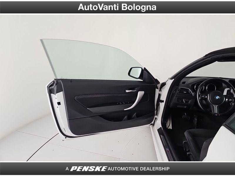 BMW Serie 2 218i Cabrio Msport auto