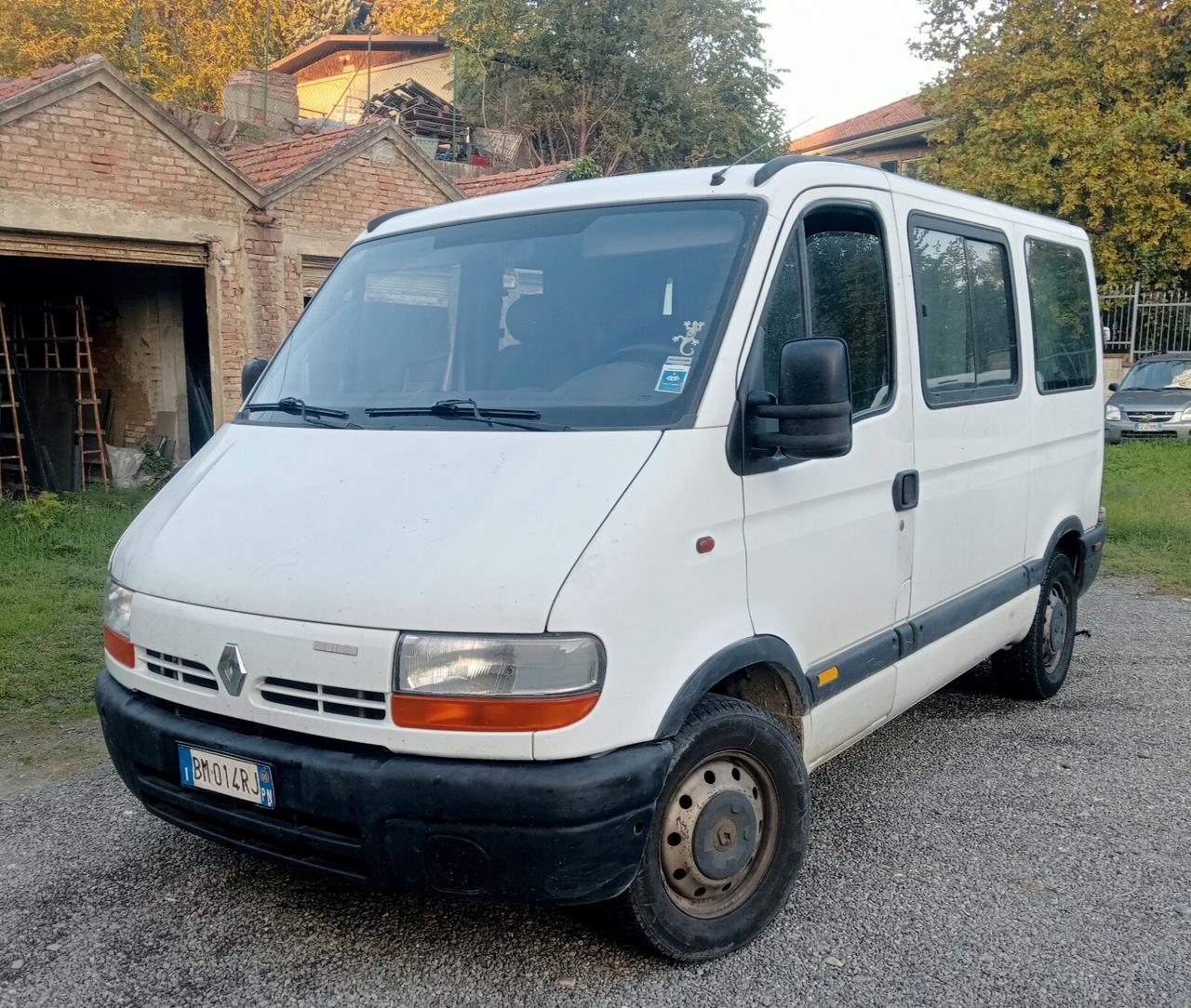 Renault Master 9 POSTI 2.5 diesel PC Minibus