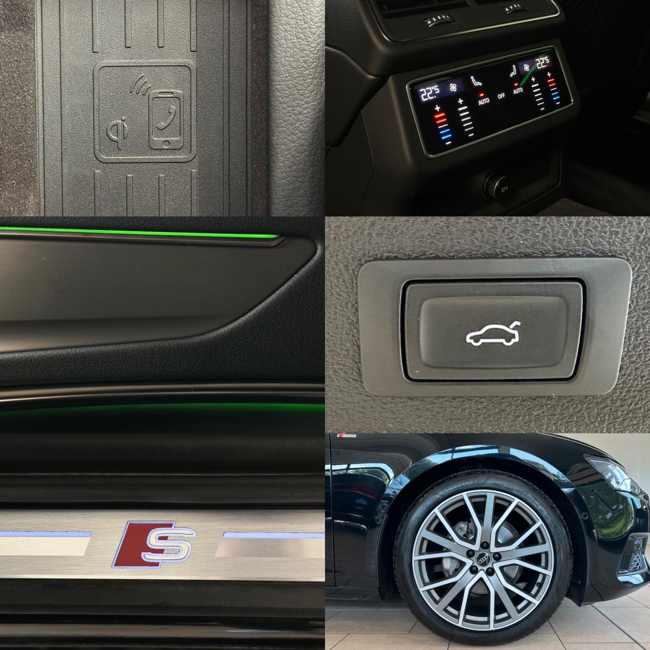 AUDI A6 AVANT 40TDI QUATTRO S-TRONIC S-LINE *360*CARPLAY*LUCI*