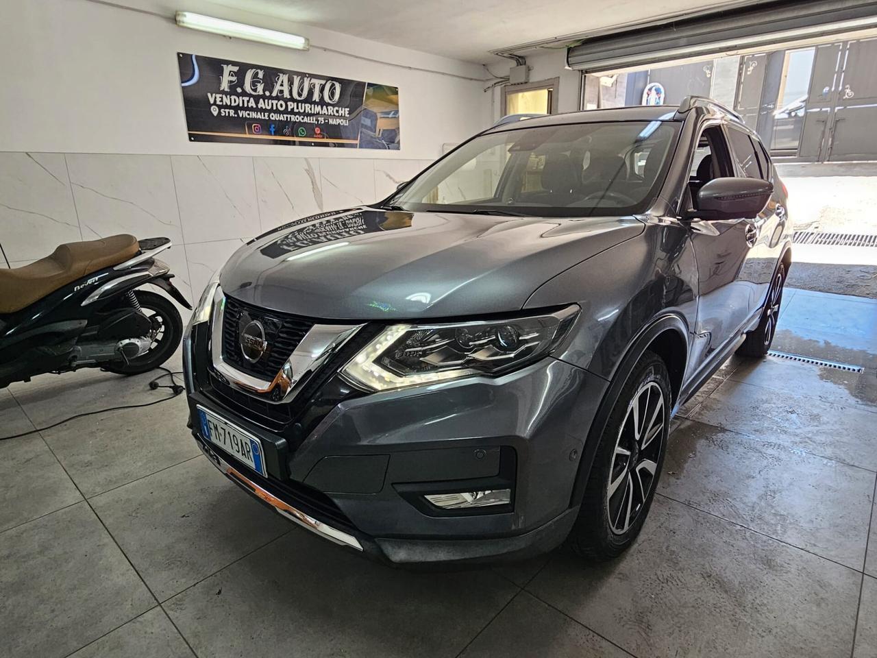 NISSAN X-TRAIL RESTYLING 2018 AUTOMATICA STRAFULL