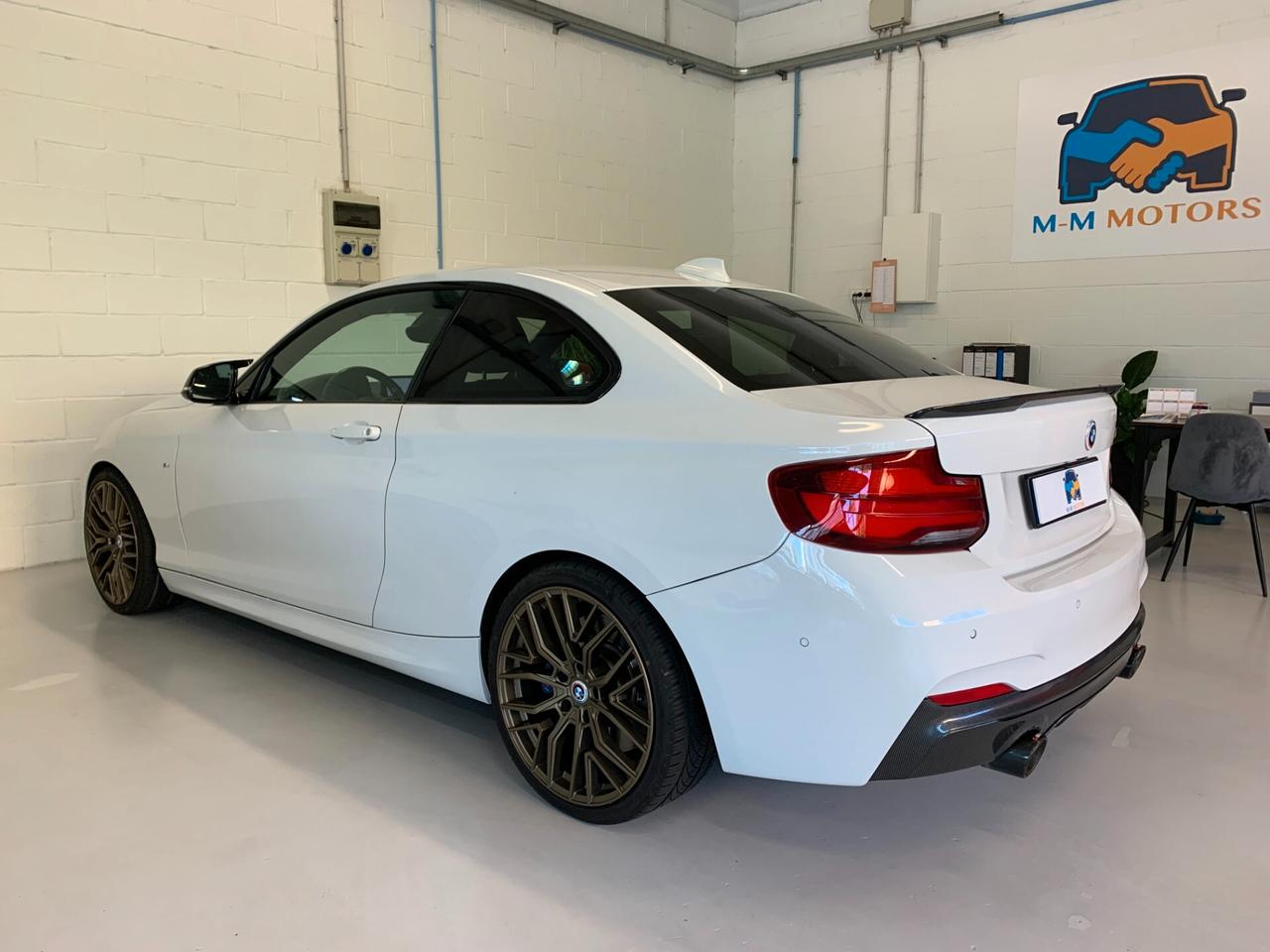 Bmw 240 Serie 2 F22 Coupe M 240i auto my18