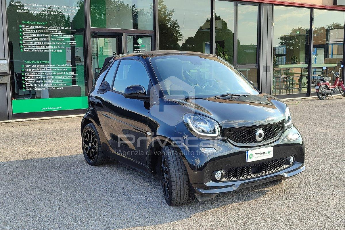 SMART fortwo 70 1.0 twinamic cabrio Passion