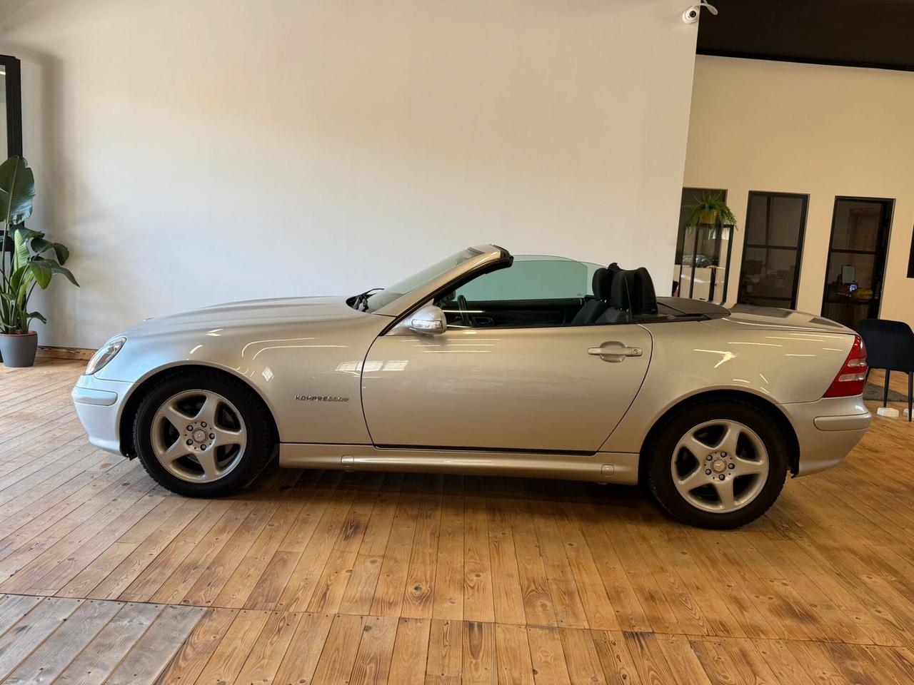 Mercedes-benz SLK 200 cat Kompressor Evo