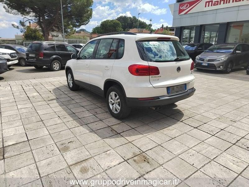 Volkswagen Tiguan 2.0 16V TDI DPF Sport & Style (18°)