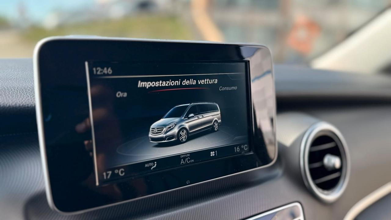 Mercedes-benz V 220 d 2016 PERFETTO