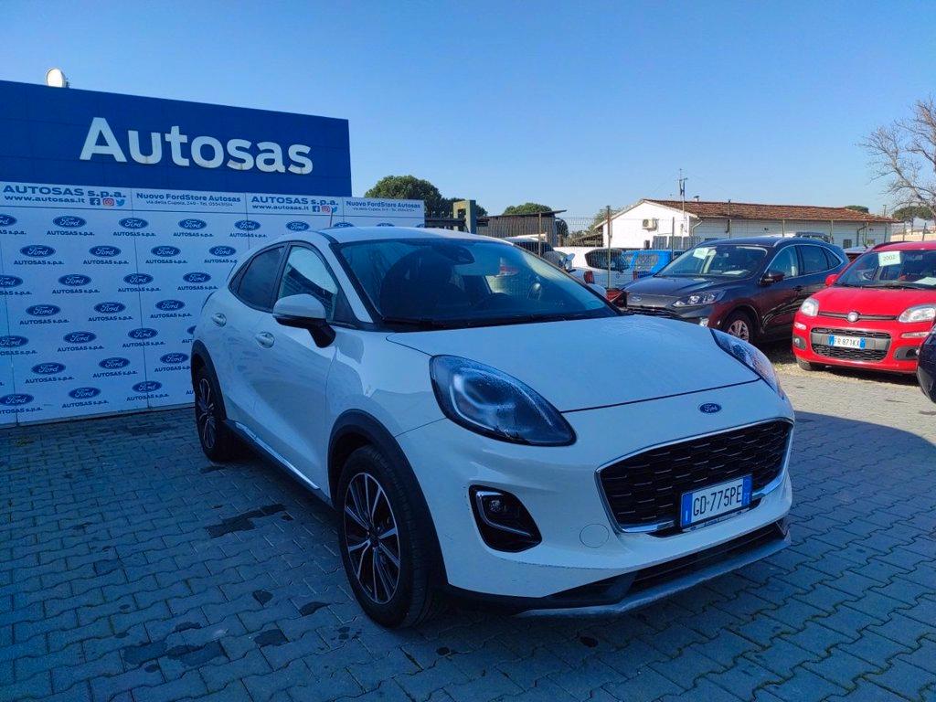 FORD Puma 1.0 EcoBoost Hybrid 125 CV S&S Titanium del 2021