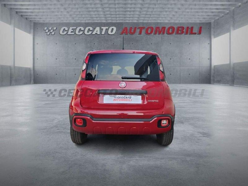 FIAT Panda Cross Panda 1.0 firefly hybrid Cross s&s 70cv 5p.ti
