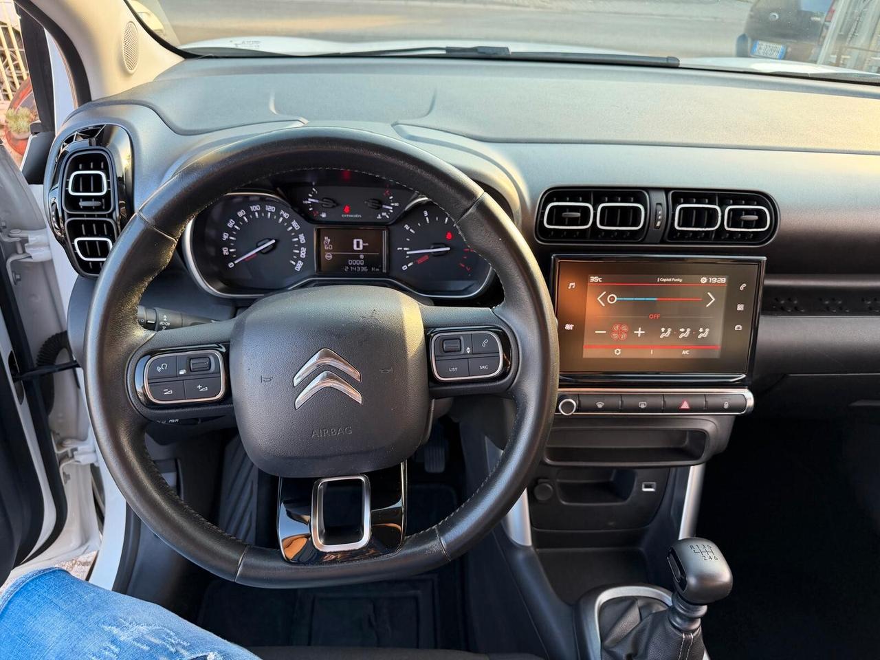 Citroen C3 Aircross BlueHDi 100 S&S Feel-2020