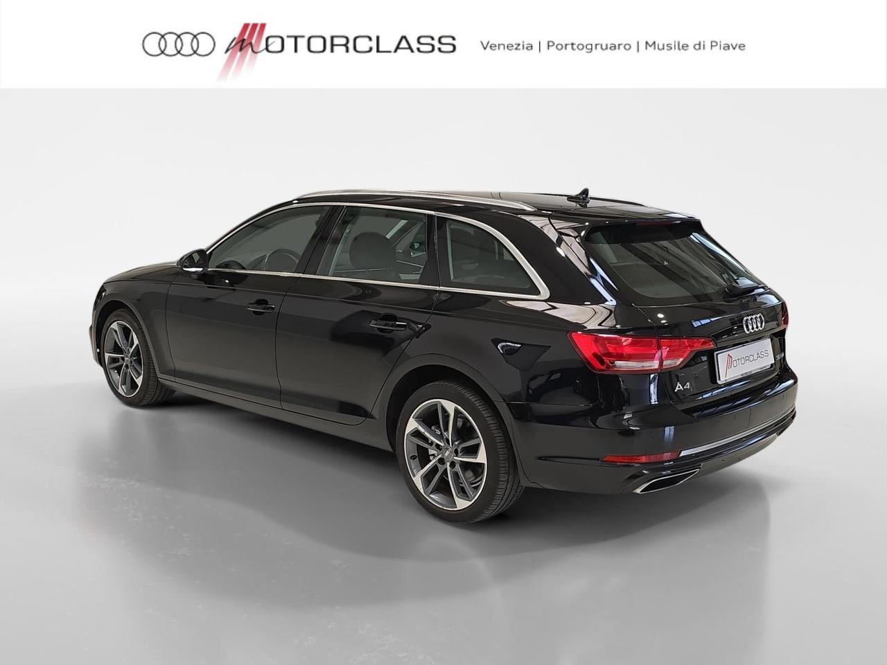 Audi A4 avant 35 2.0 tdi 150cv business sport s tronic my16