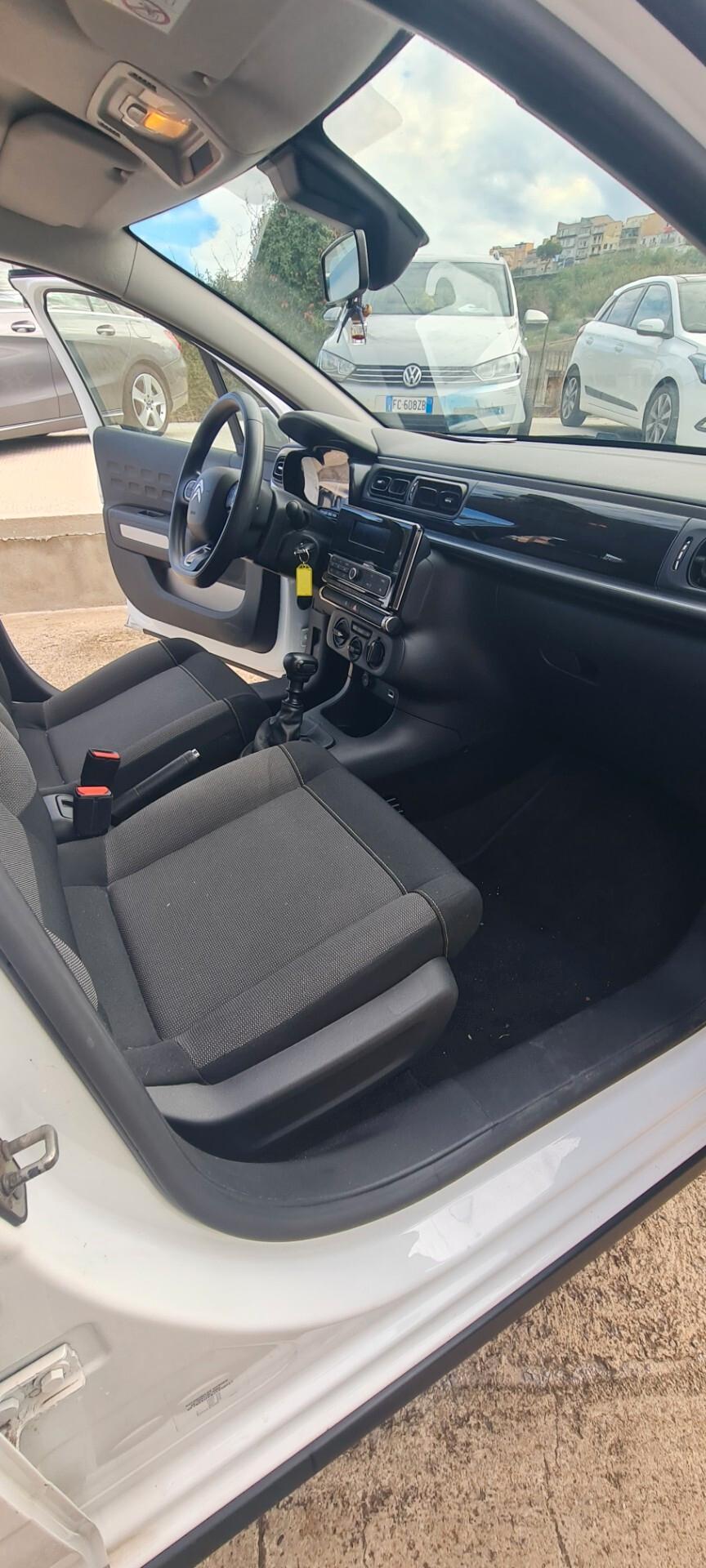 Citroen C3 BlueHDi 100 cv 11/2018