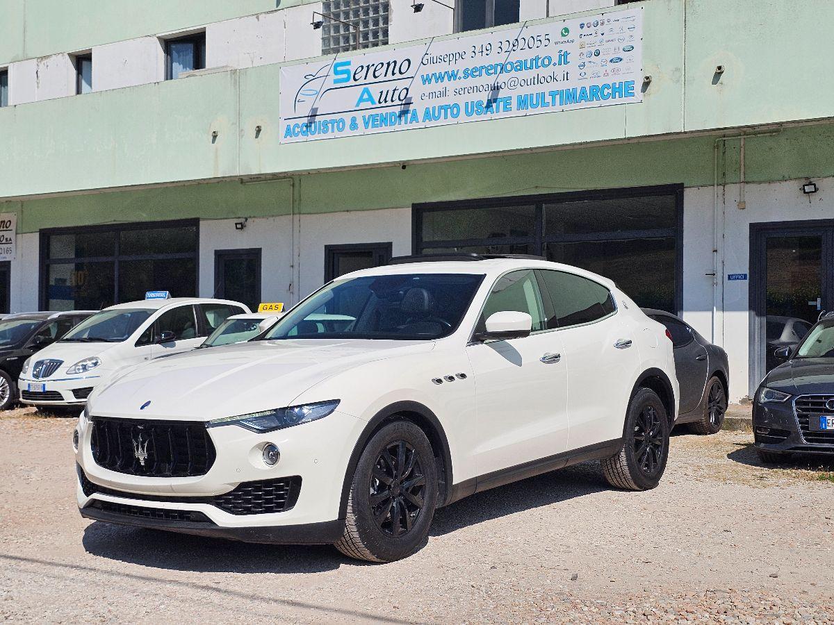 MASERATI LEVANTE V6 DIESEL 250CV Q4 GARANZ 12 MESI FINANZ
