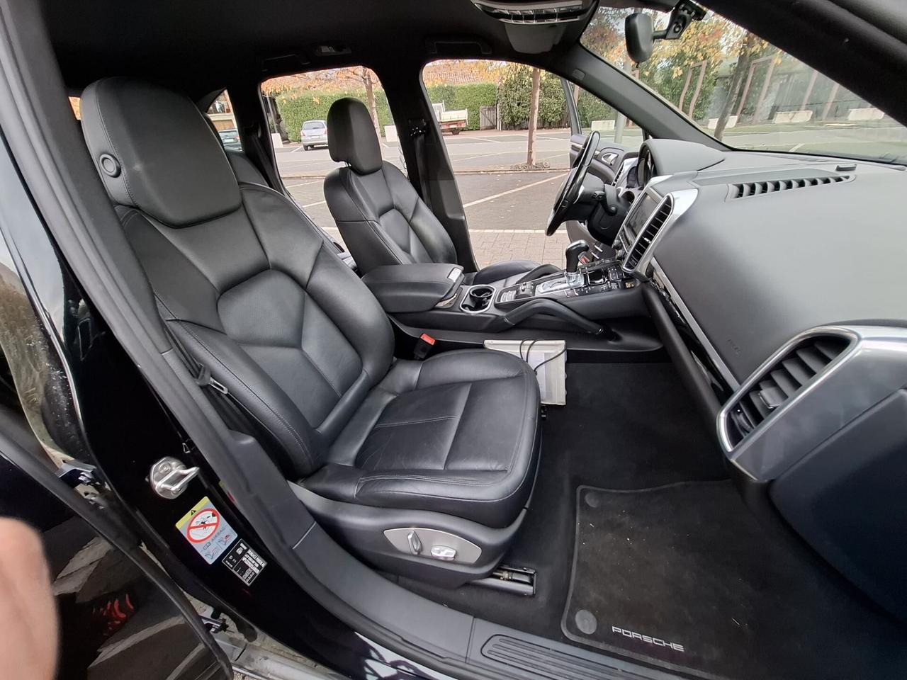 Porsche Cayenne 3.0 D 245cv 8 Marce Gancio Traino 3500kg
