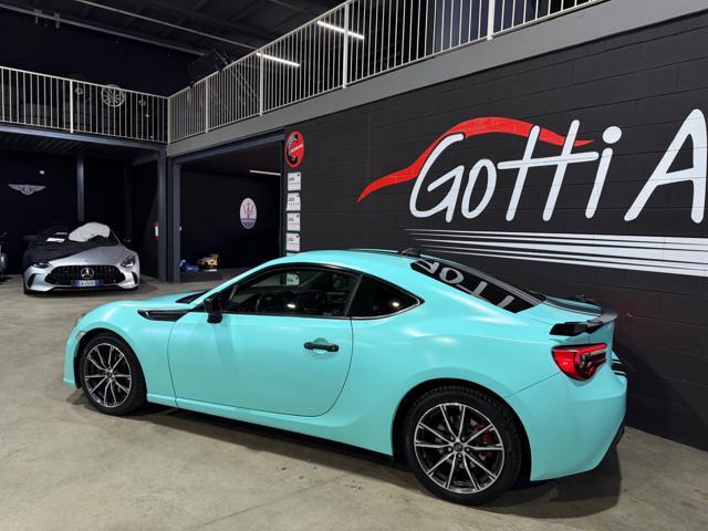SUBARU BRZ 2.0 RESTYLING PELLICOLA AUTOMATICO