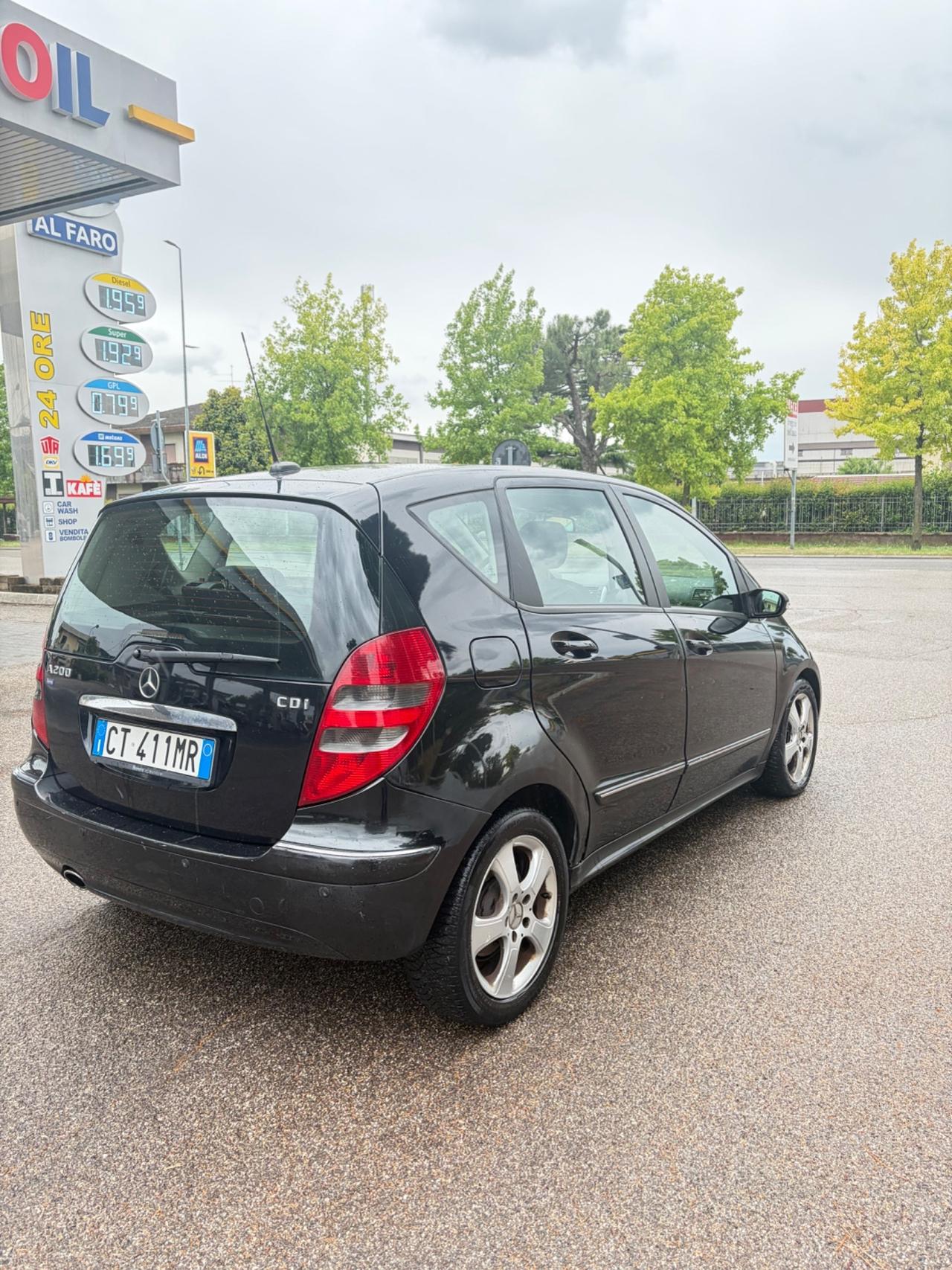 Mercedes-benz A 200 CDI Avantgarde Neopatentati