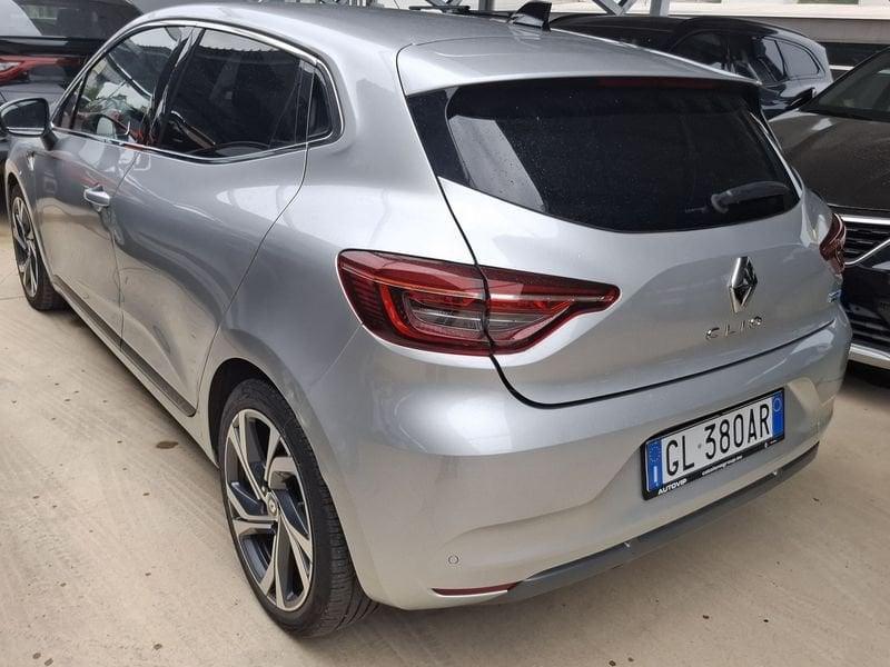 Renault Clio 1.6 E-Tech hybrid R.S. Line 140cv auto