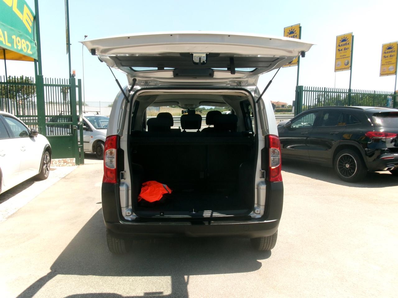 Citroen NEMO 1.4 M-SPAVE 75cv E4 BENZINA 80000 KM +600.00 GPL NUOVO