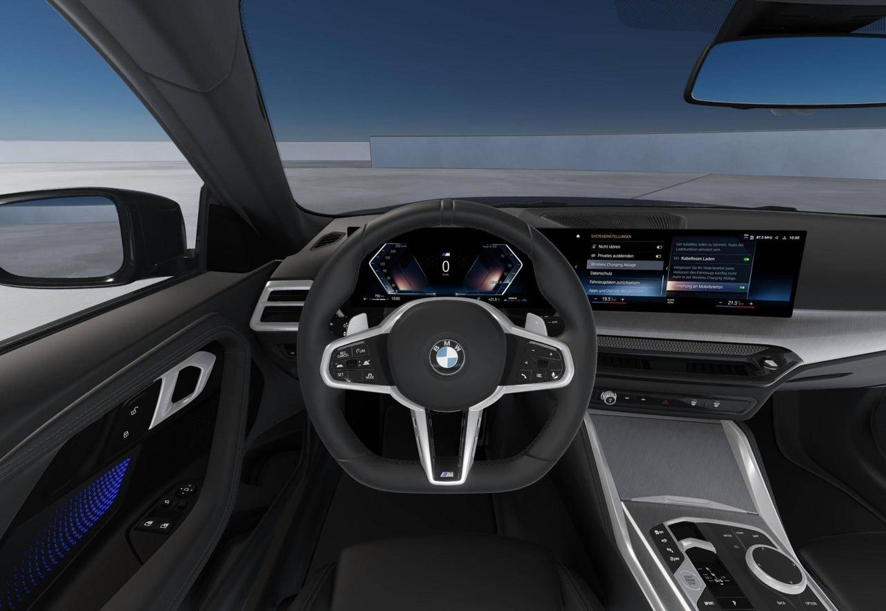 BMW Serie 2 220d Coupé 48V MSport